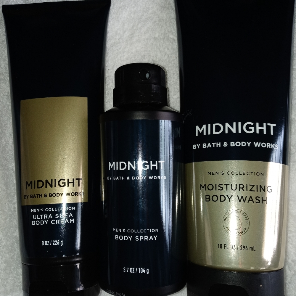 BBW 3pc men's set